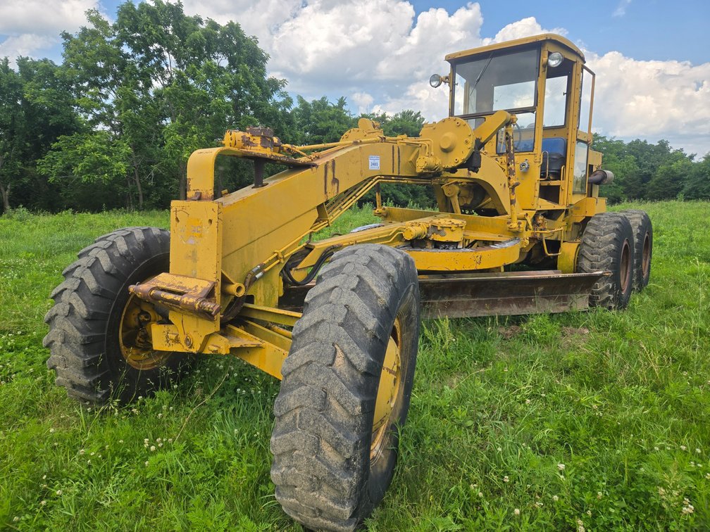 Wabco 444 Road Grader