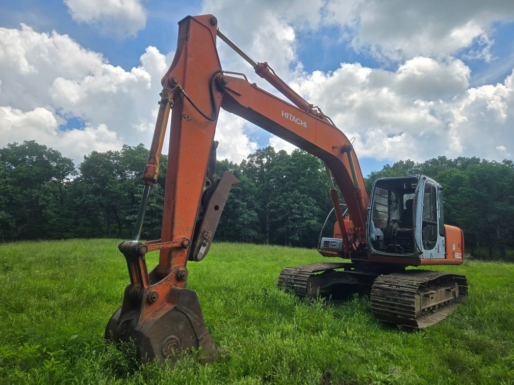 Hitachi EX160lc Excavator