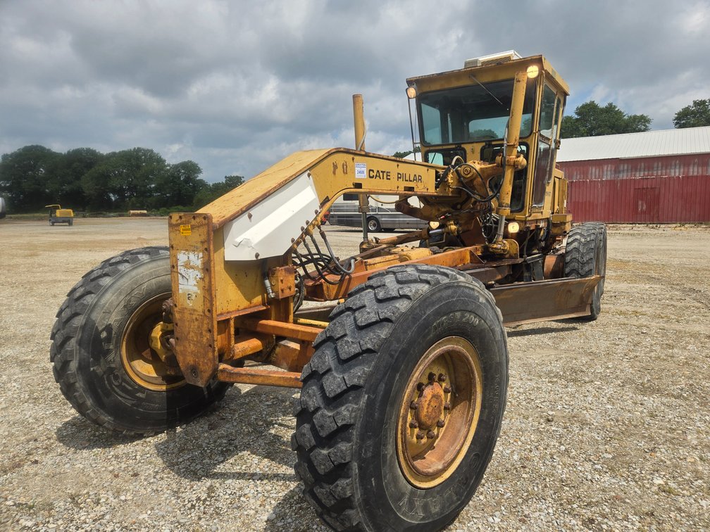 1981 Caterpillar 12G Road Grader