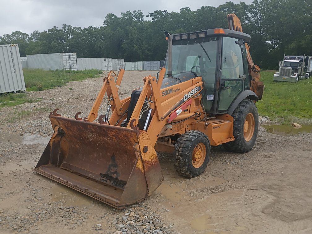 Case 580M Backhoe