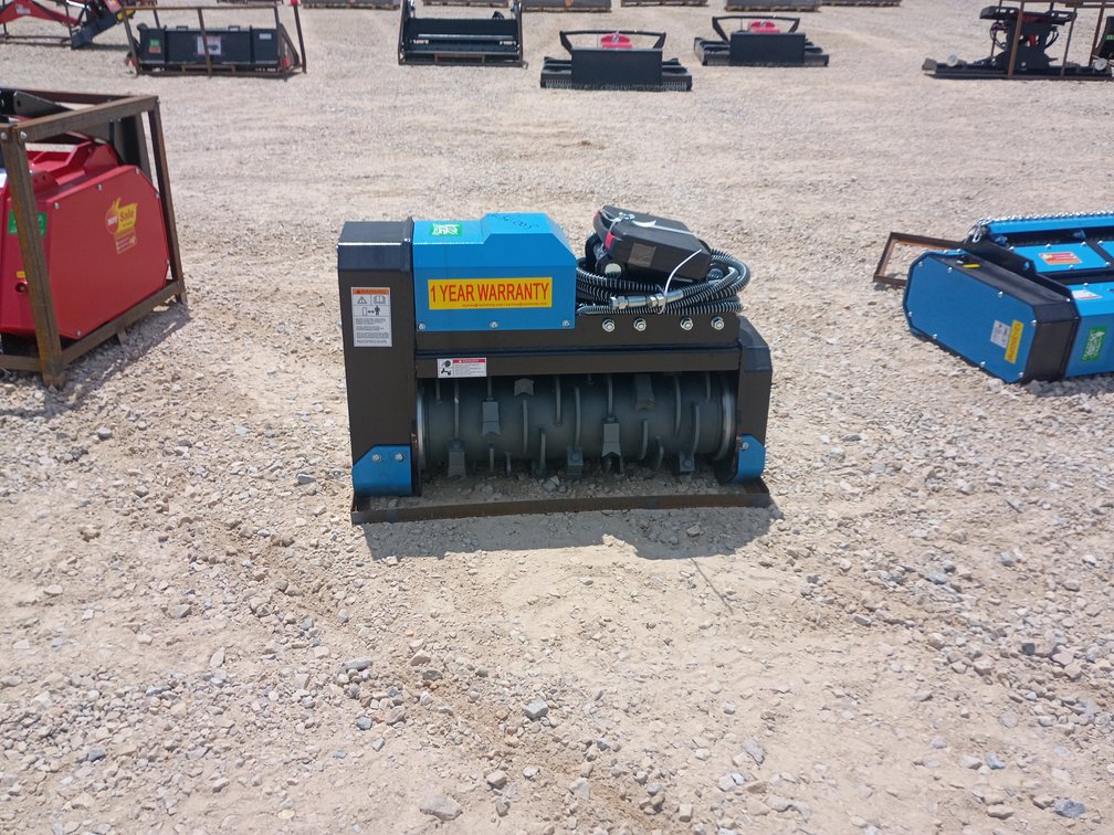 Raytree Mulcher Excavator Attachment