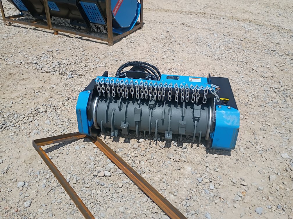 Raytree Mulcher Excavator Attachment