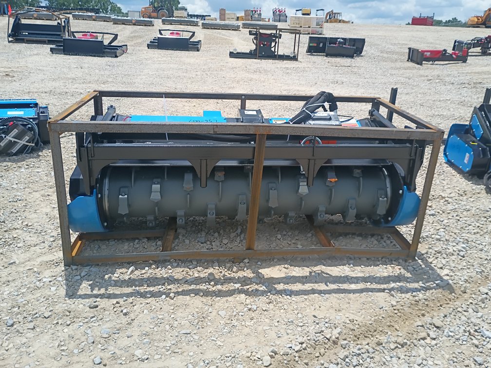 Raytree Drum Mulcher Skid Steer Attachment