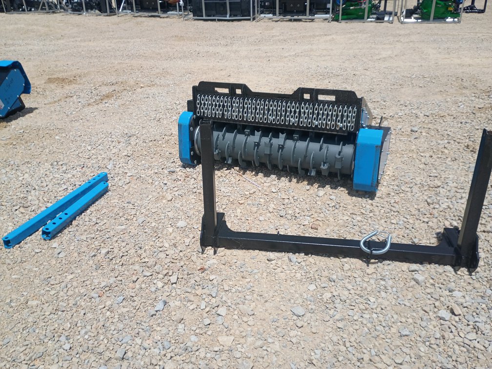 Raytree Mulcher Skid Steer Attachment
