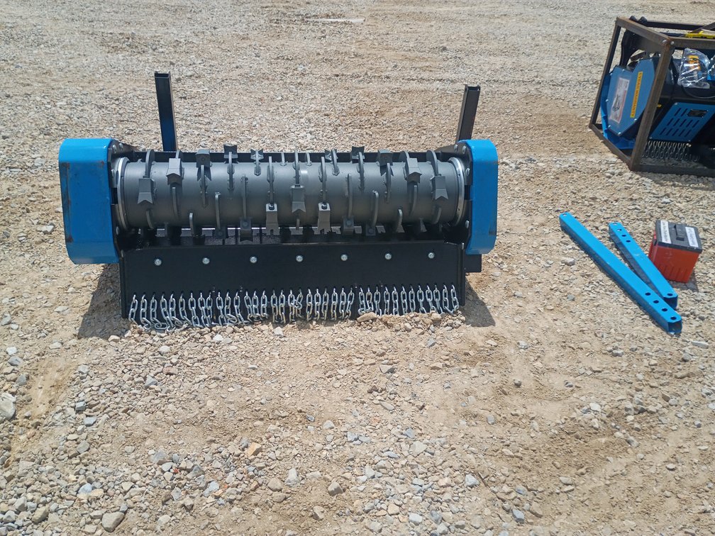 Raytree Mulcher Skid Steer Attachment