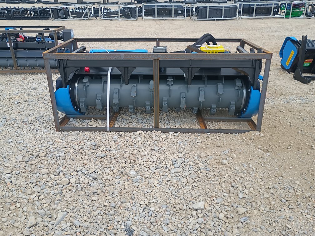 Raytree Drum Mulcher Skid Steer Attachment