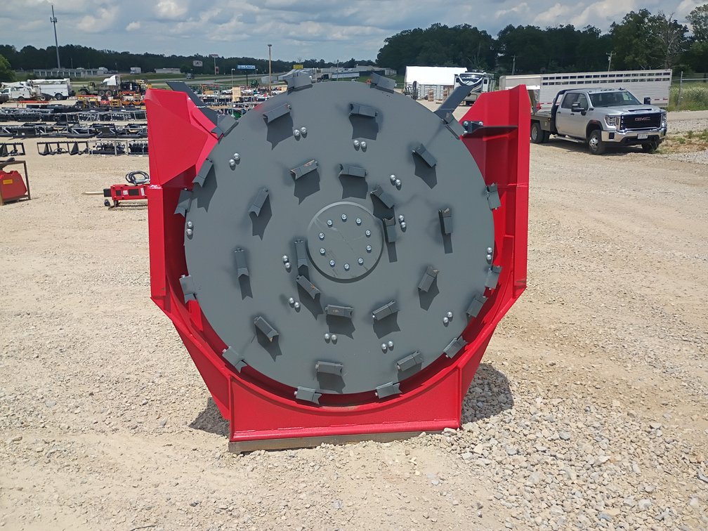 Raytree Disc Mulcher Skid Steer Attachment