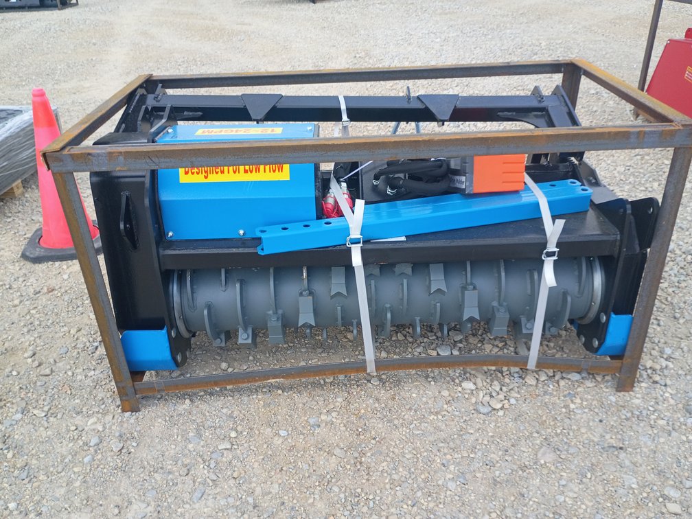 Raytree Mulcher Skid Steer Attachment