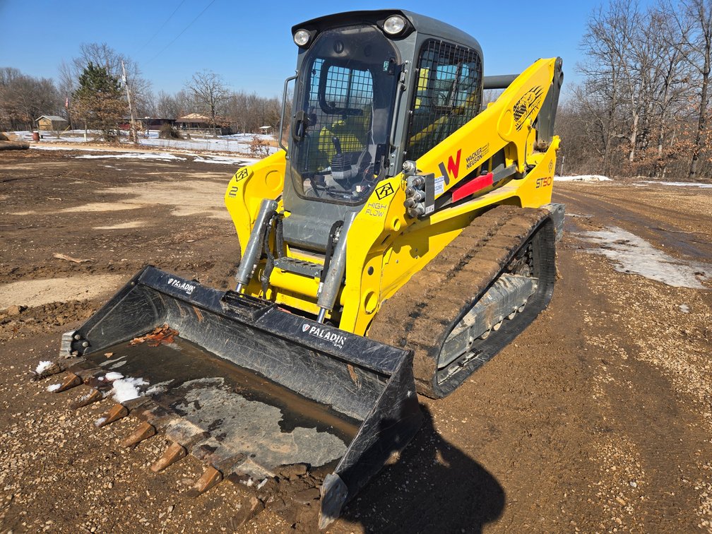 2024 Wacker Neuson ST50 Skid Steer & Attachments