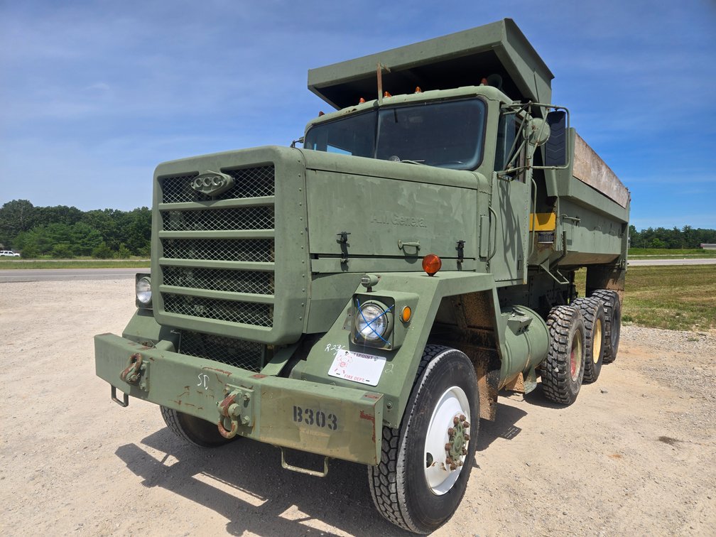 1979 Am General Dump Truck