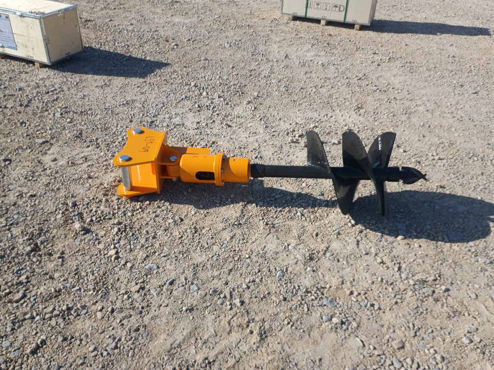 Future Auger Excavator Attachment