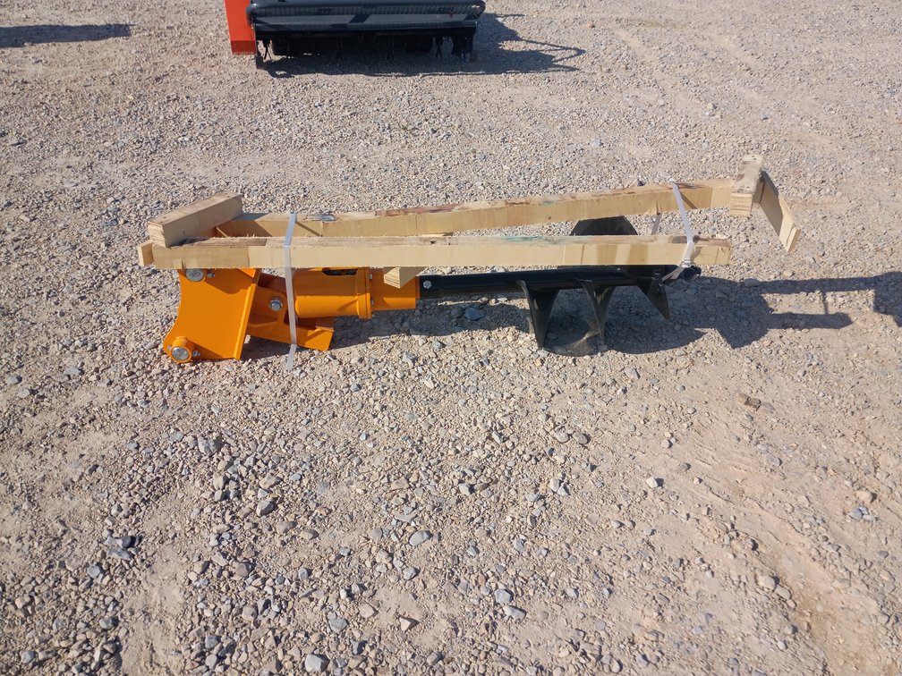 Future Auger Excavator Attachment