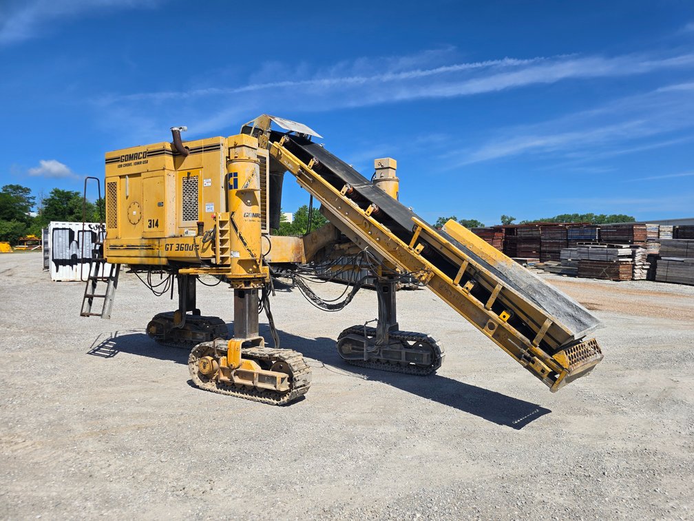 2006 GOMACO 3600C Slipform Paver