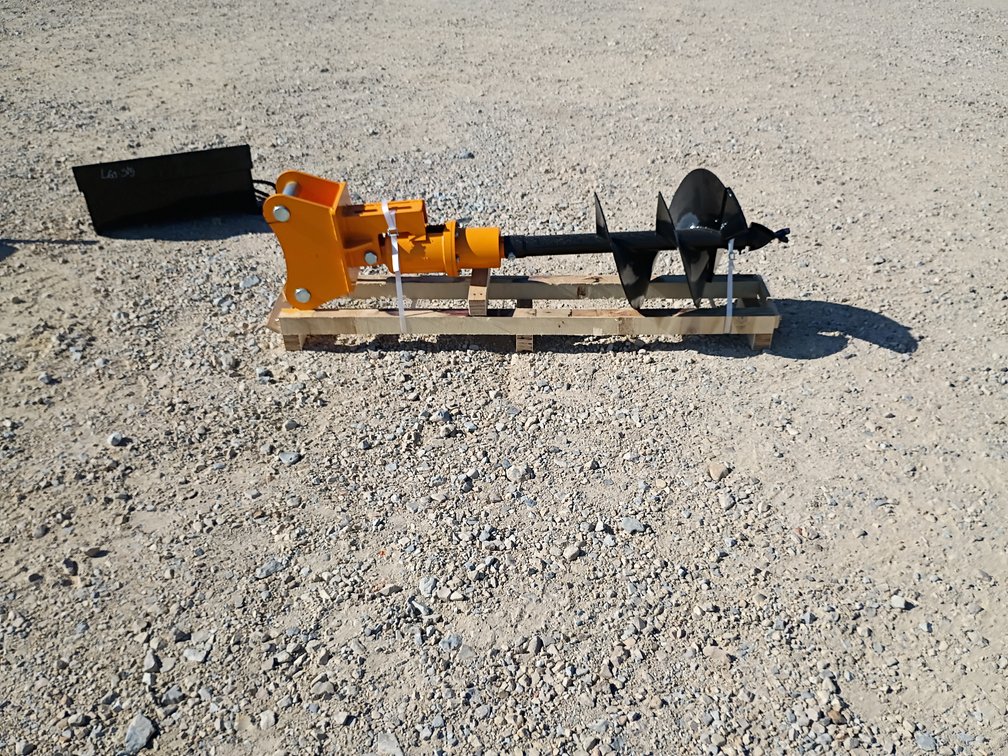 Future Auger Excavator Attachment