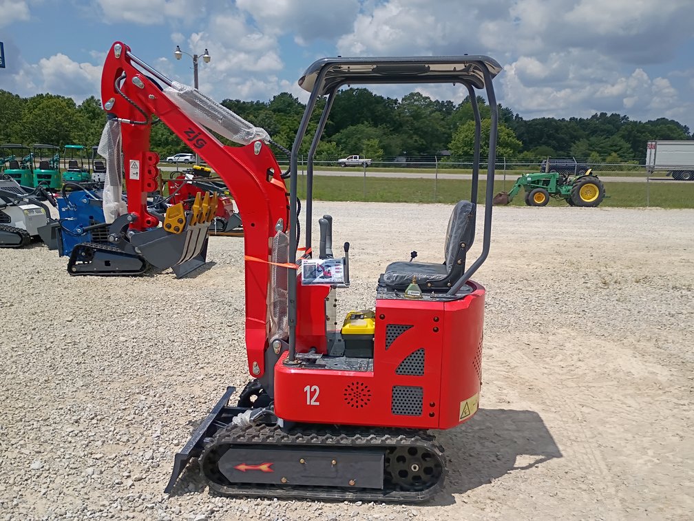 2026 ZJG 12 Mini Excavator [damaged]
