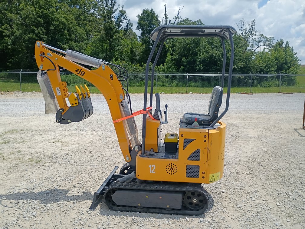 2026 ZJG 12 Mini Excavator