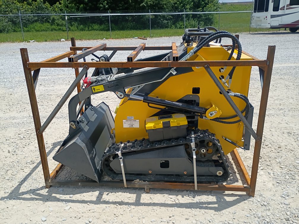2026 ZJG 380 Mini Skid Steer