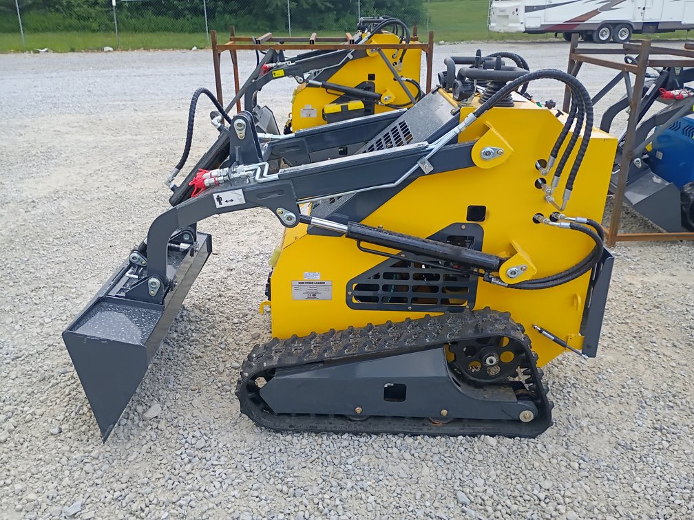 2026 ZJG 380 Mini Skid Steer