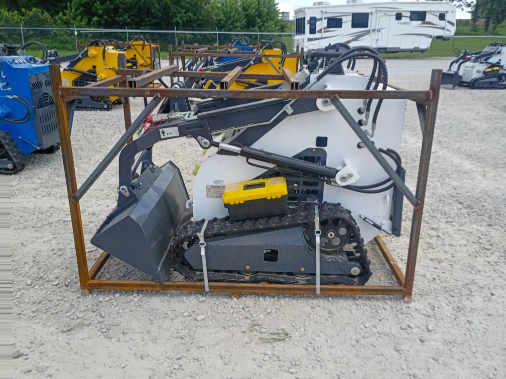 2026 ZJG 380 Mini Skid Steer