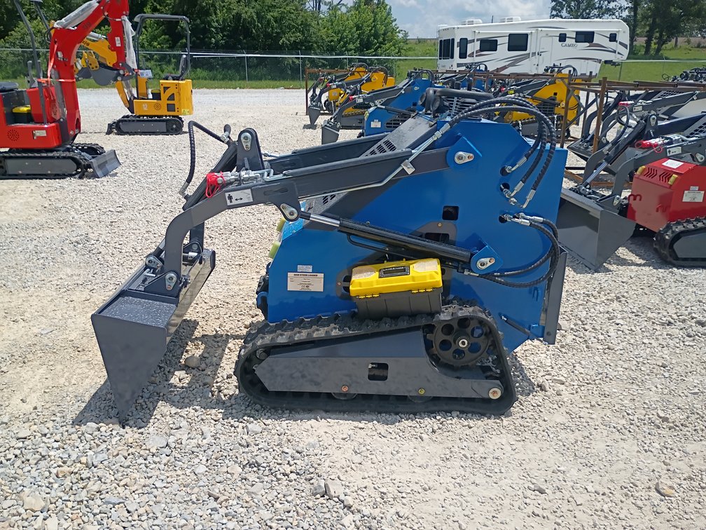 2026 ZJG 380 Mini Skid Steer