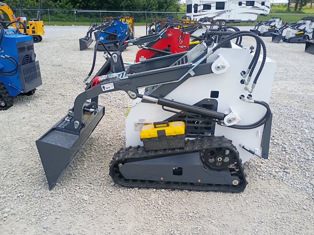2026 ZJG 380 Mini Skid Steer
