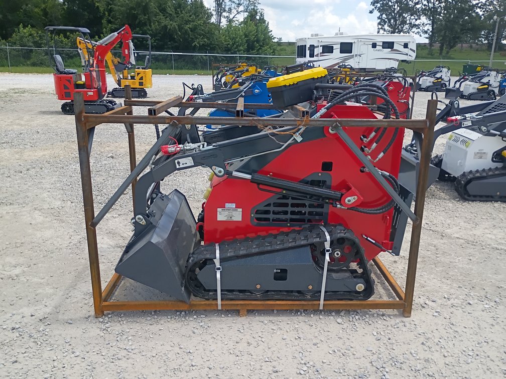 2026 ZJG 380 Mini Skid Steer