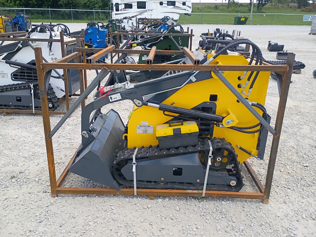 2026 ZJG 380 Mini Skid Steer