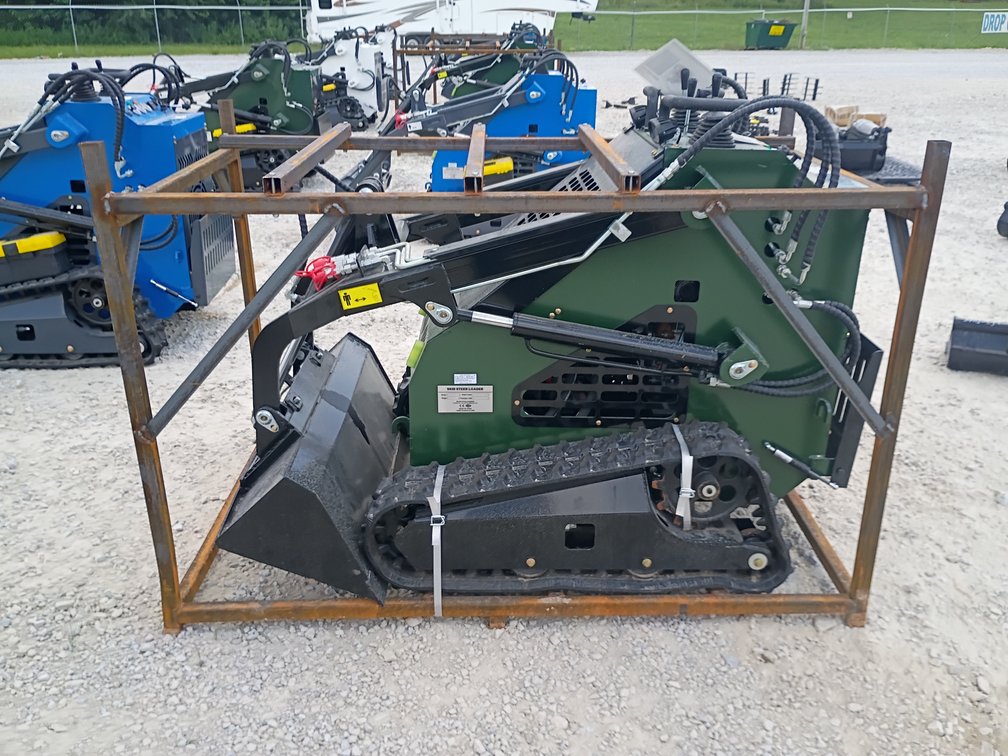 2026 ZJG 380 Mini Skid Steer