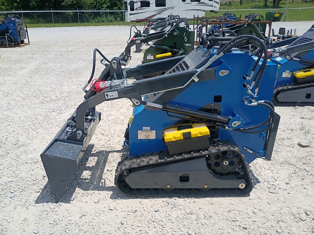 2026 ZJG 380 Mini Skid Steer