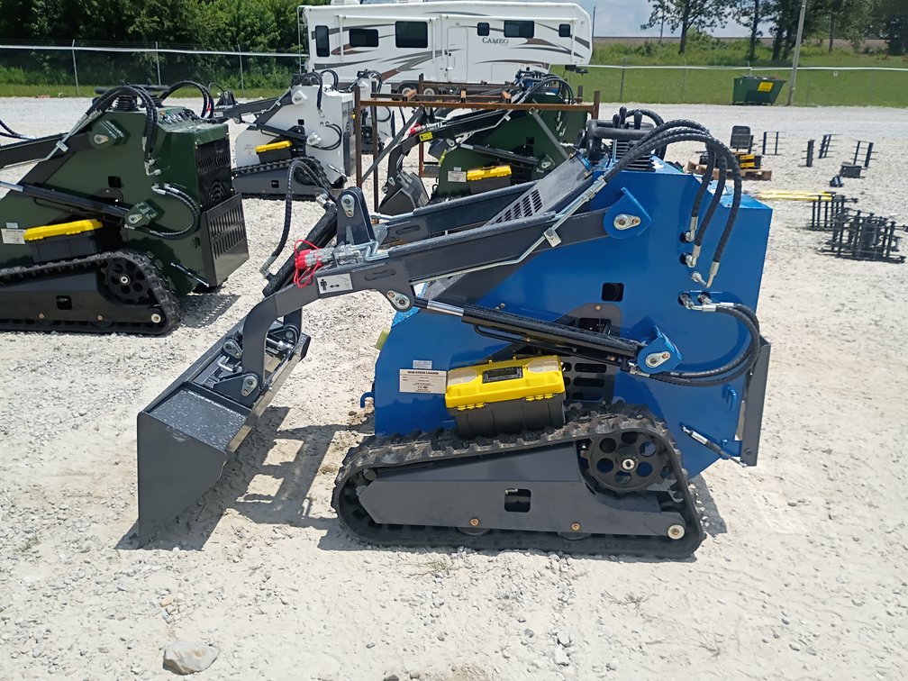 2026 ZJG 380 Mini Skid Steer