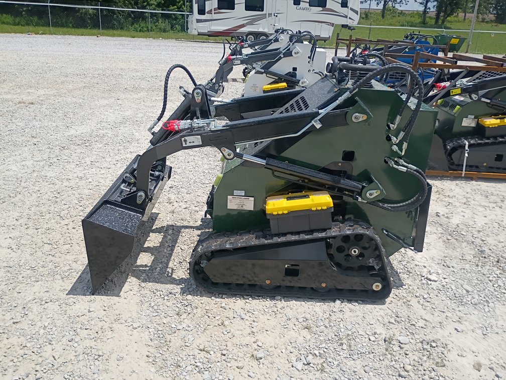 2026 ZJG 380 Mini Skid Steer