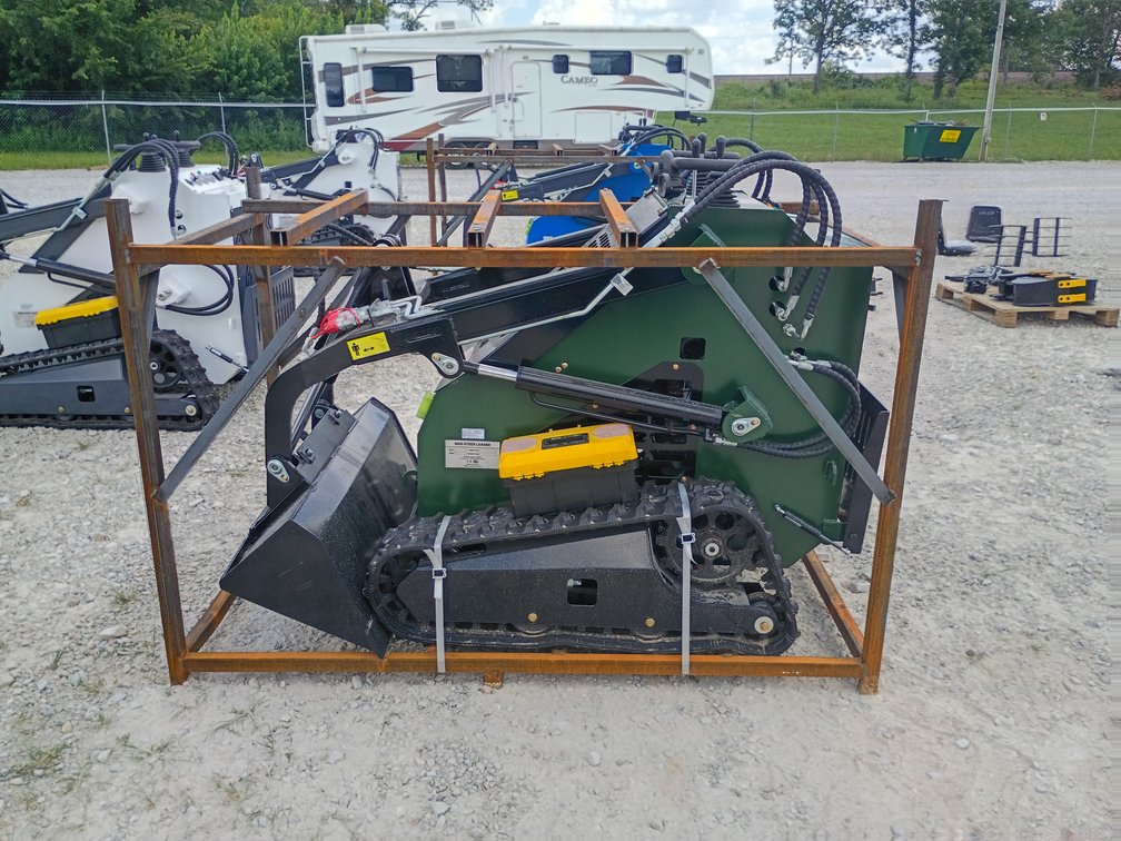 2026 ZJG 380 Mini Skid Steer