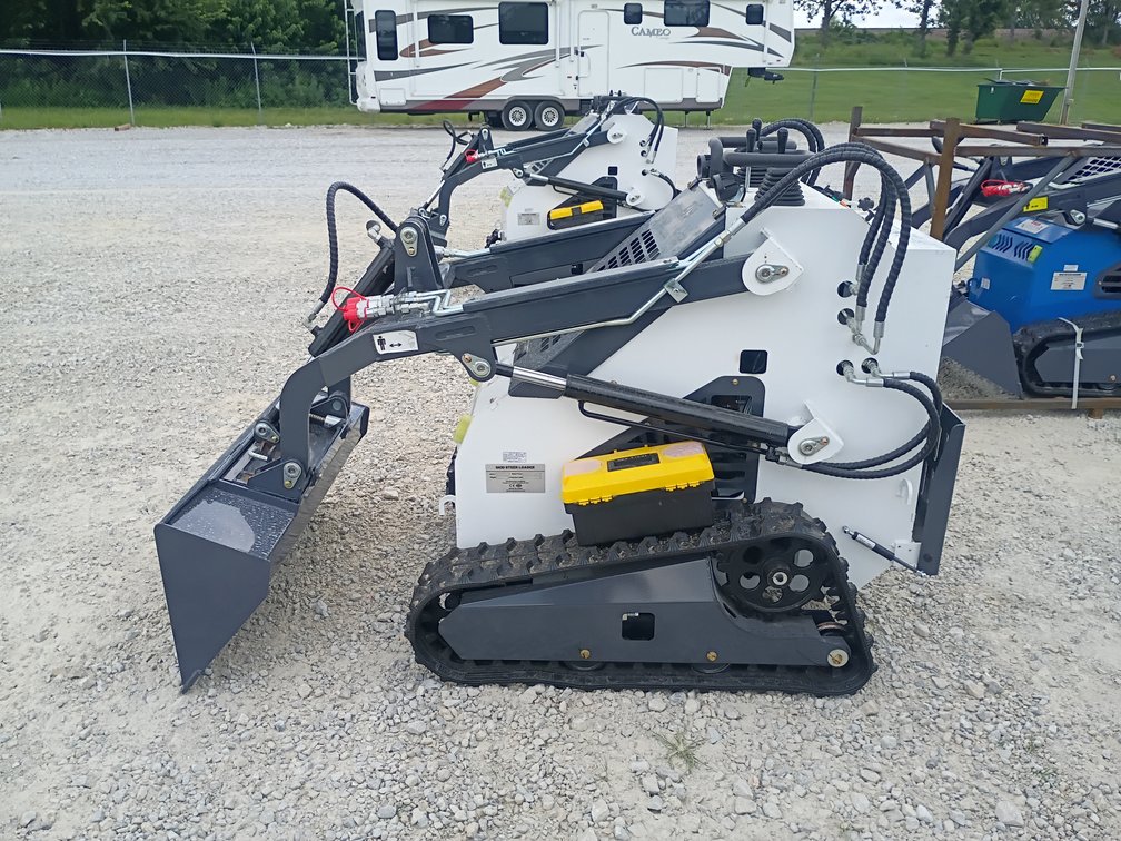 2026 ZJG 380 Mini Skid Steer
