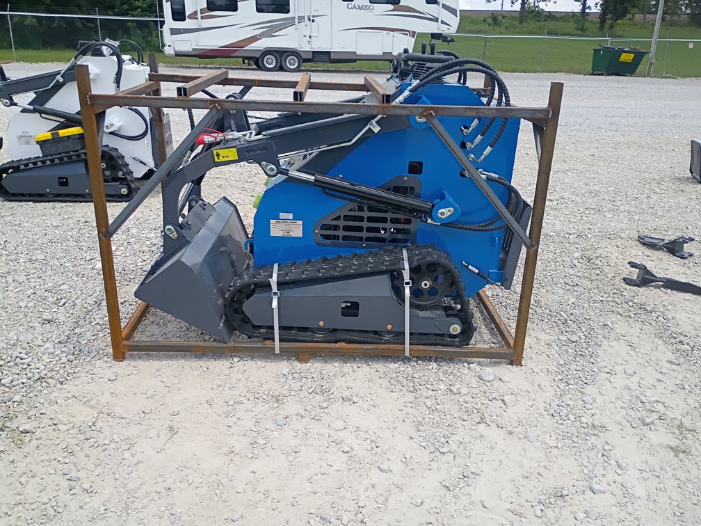 2026 ZJG 380 Mini Skid Steer