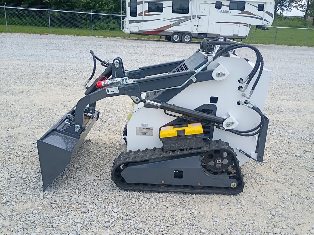 2026 ZJG 380 Mini Skid Steer
