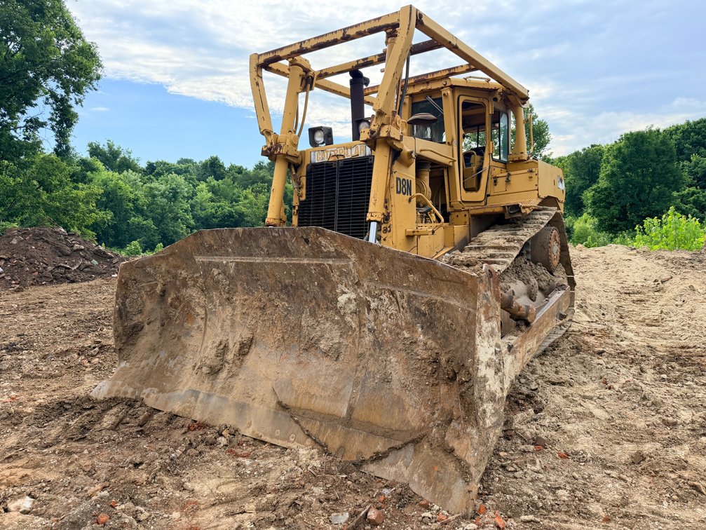 1992 Caterpillar D8N Dozer Crawler