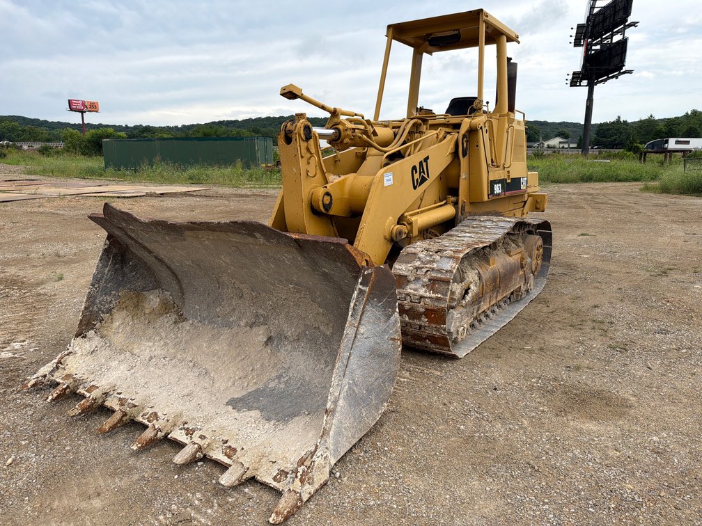1985 CAT 963 Crawler Loader