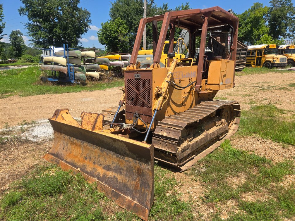 1989 Case 450C Dozer