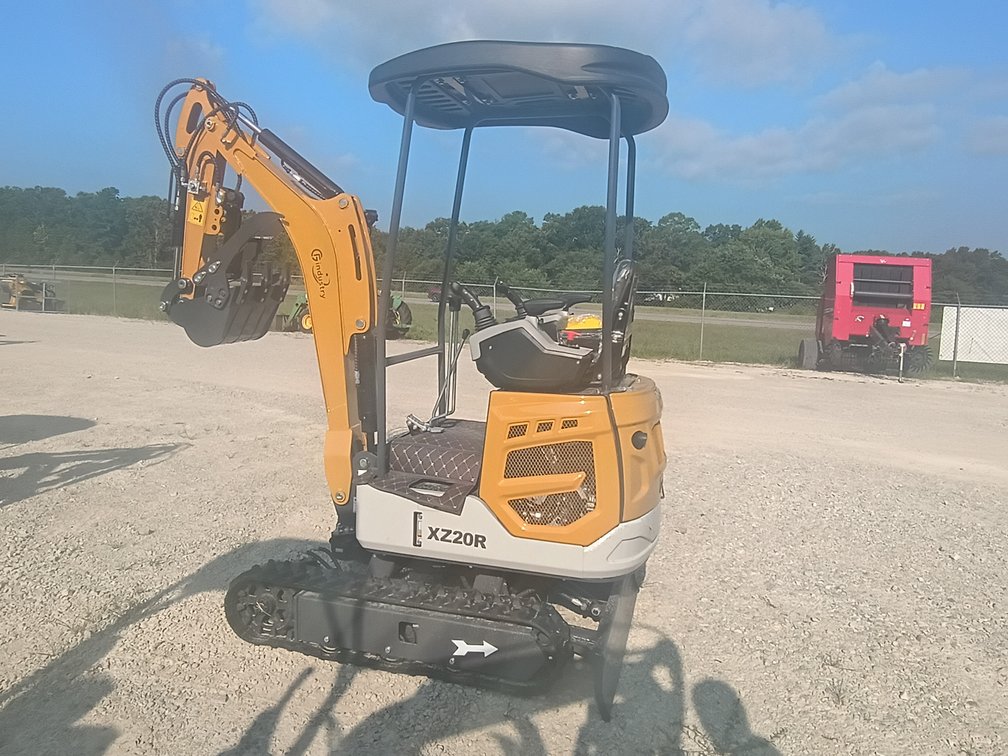 2026 CFG XZ20R Mini Excavator