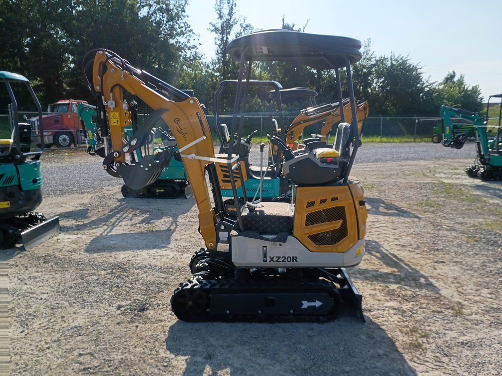 2026 CFG XZ20R Mini Excavator