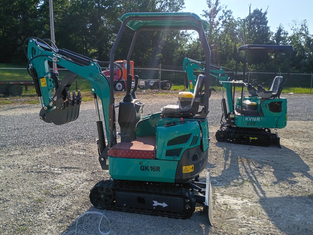 2026 CFG QK16R Mini Excavator