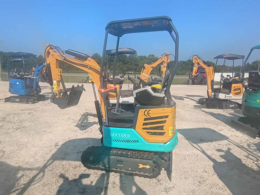 2026 CFG MX15RX Mini Excavator