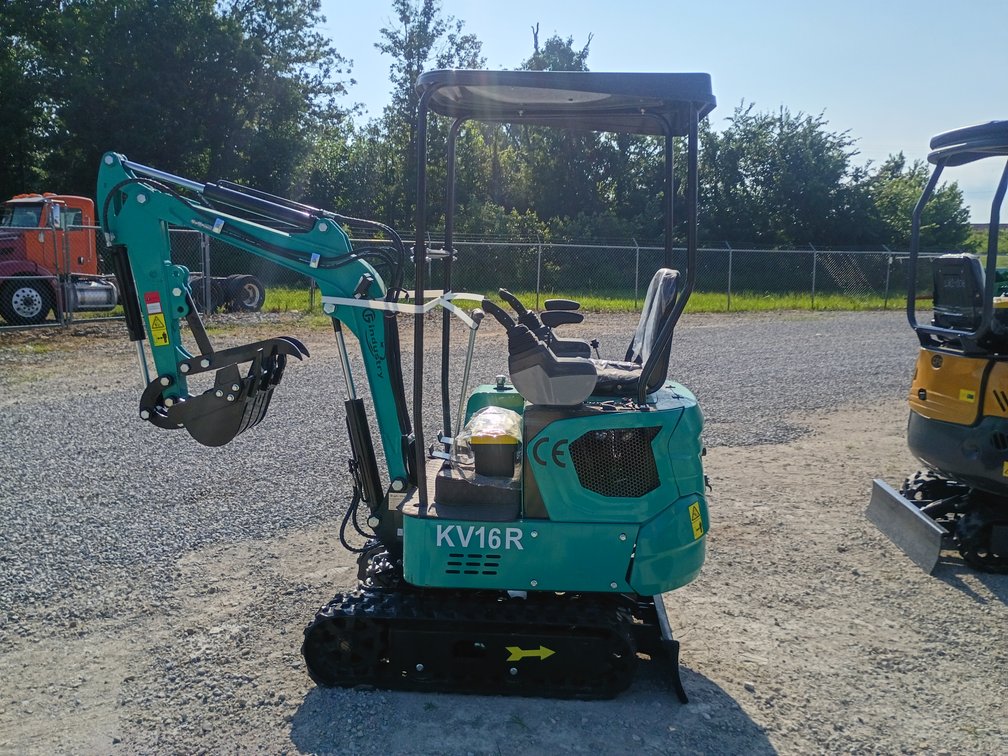 2026 CFG KV16R Mini Excavator