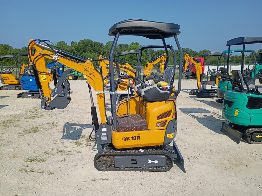 2026 CFG QK18R Mini Excavator