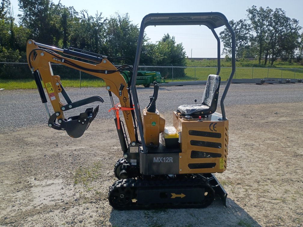 2026 CFG MX12R Mini Excavator