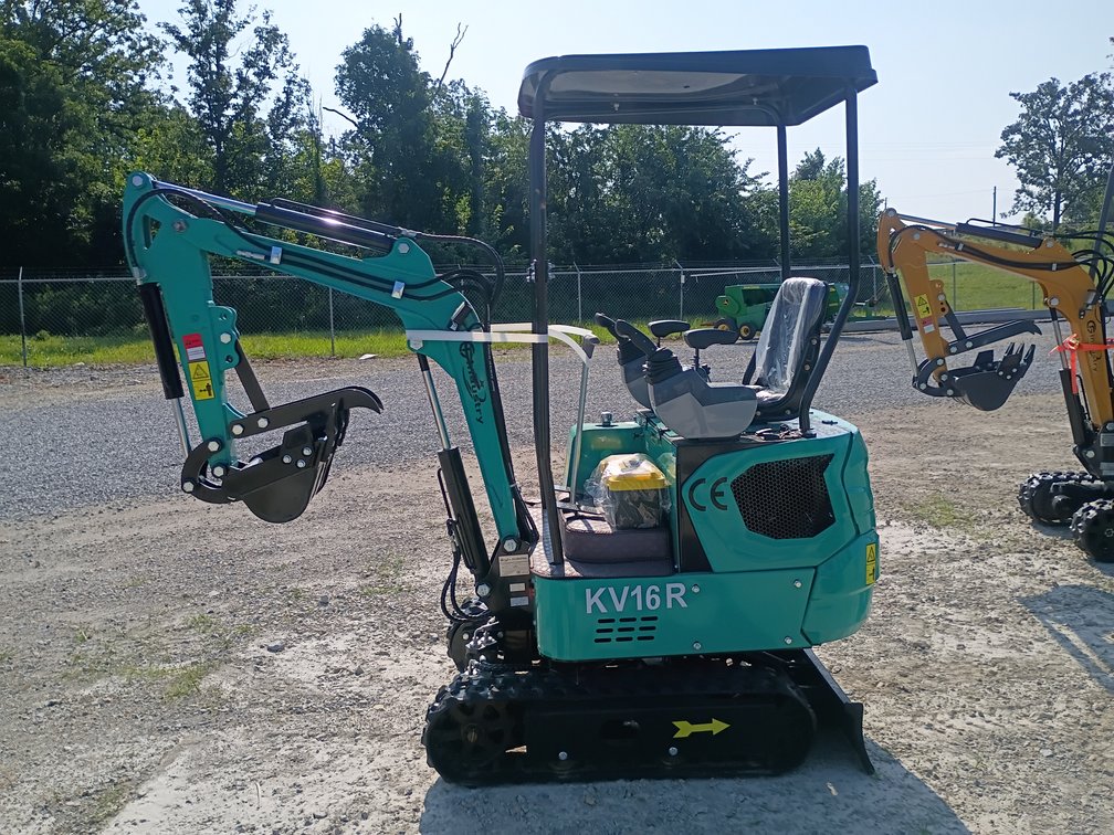 2026 CFG KV16R Mini Excavator
