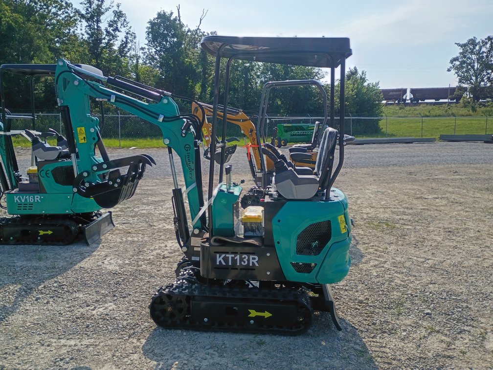 2026 CFG KT13R Mini Excavator