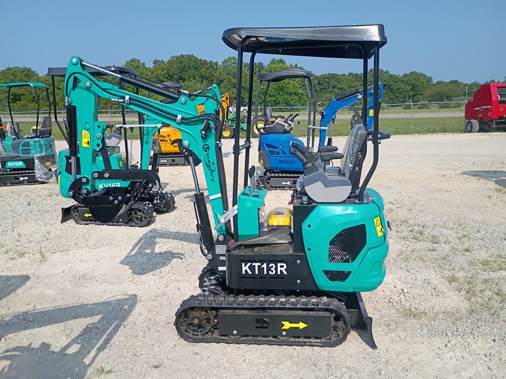2026 CFG KT13R Mini Excavator