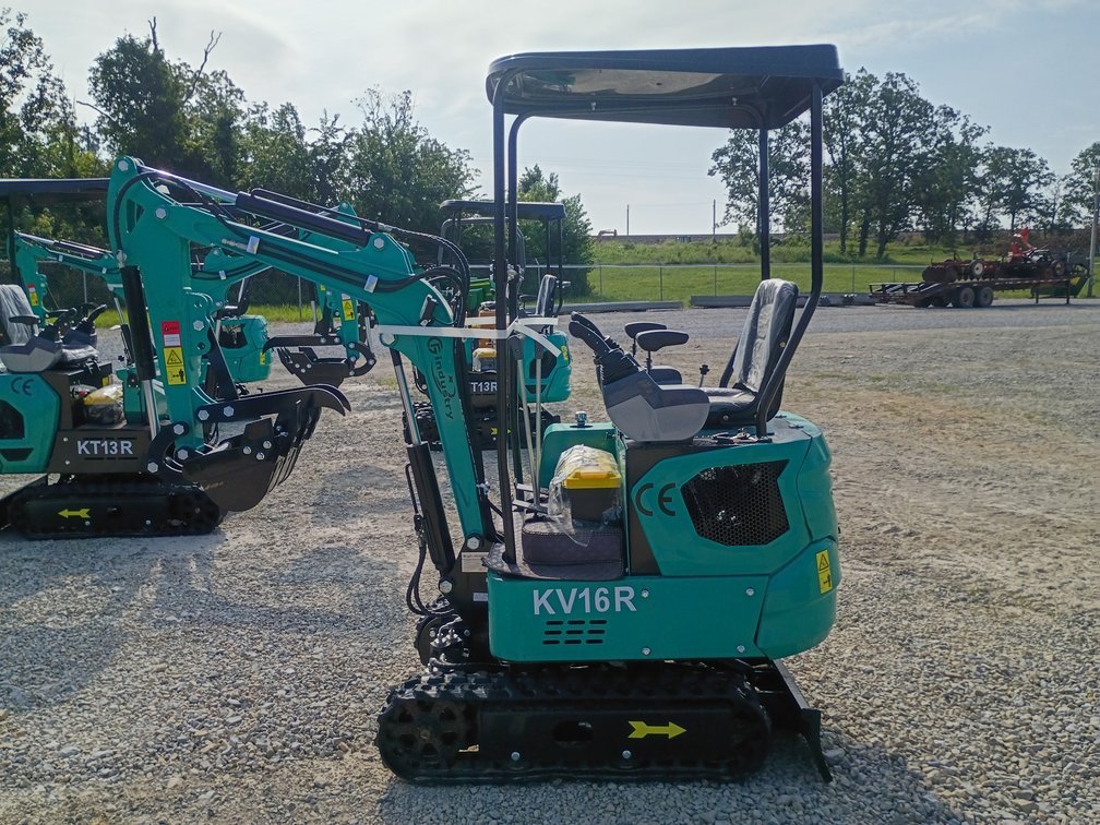 2026 CFG KV16R Mini Excavator