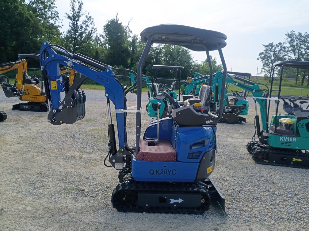 2026 Diesel CFG QK20YC Mini Excavator